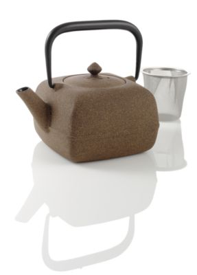 Yoho Square Cast Iron Teapot